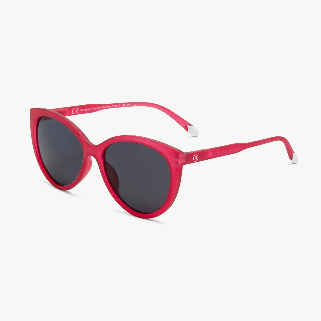 Barner sunglasses: Belleville in Radiant Fuchsia