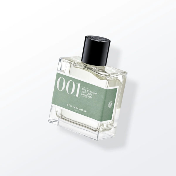 Eau de parfum 001 with orange blossom, petitgrain and bergamot | 30ml