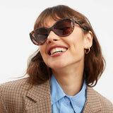 Barner sunglasses: Belleville in Tortoise