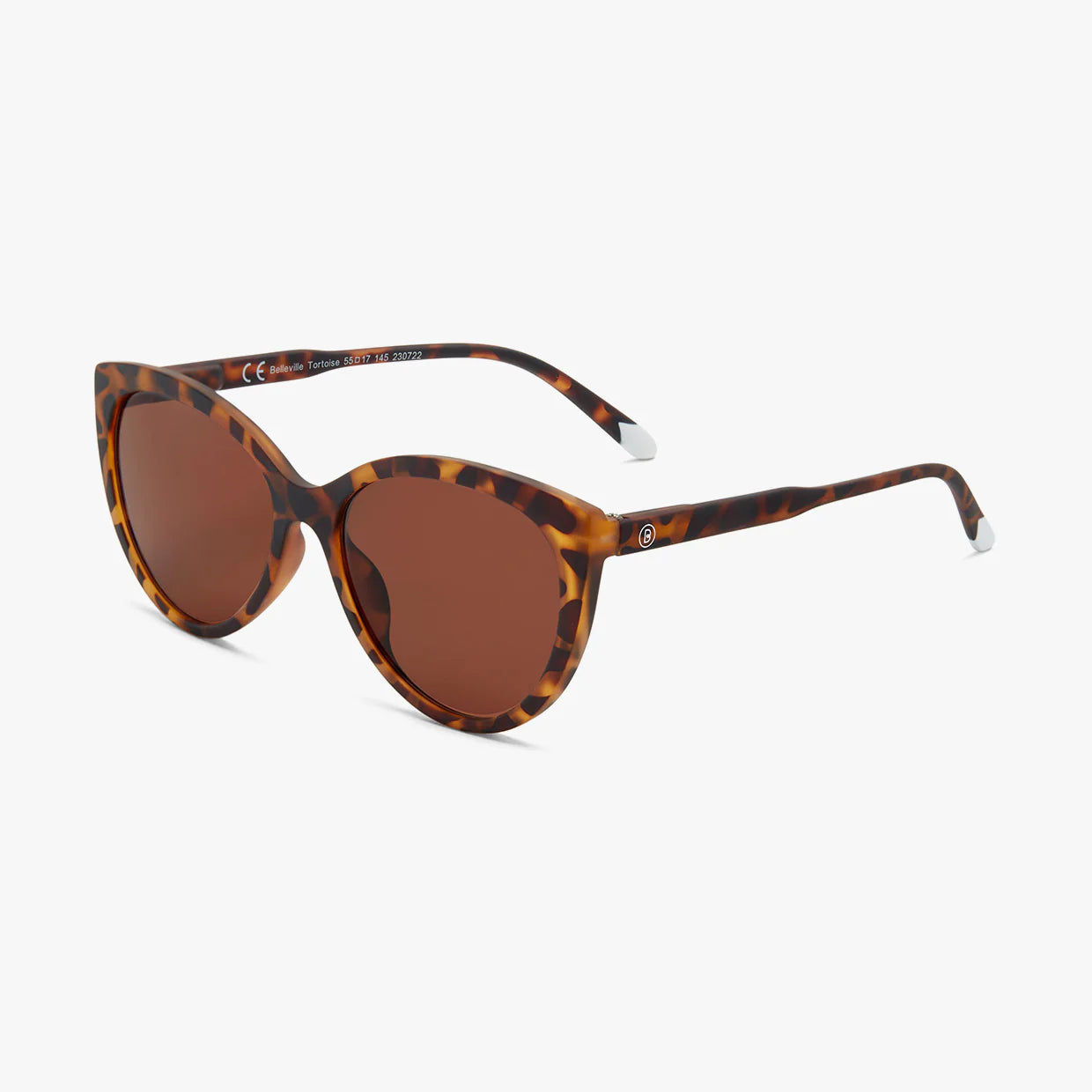 Barner sunglasses: Belleville in Tortoise