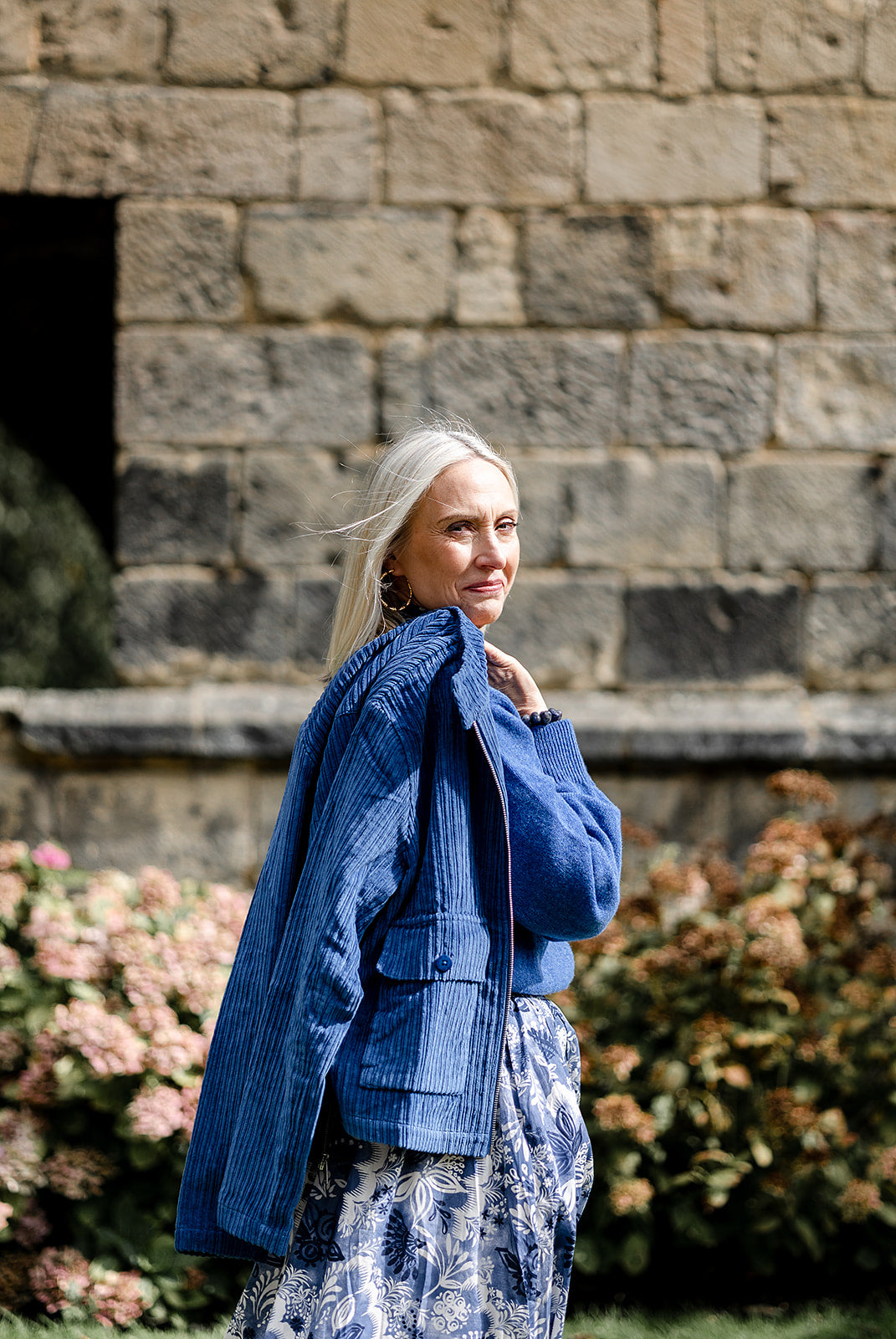Delia Corduroy Jacket