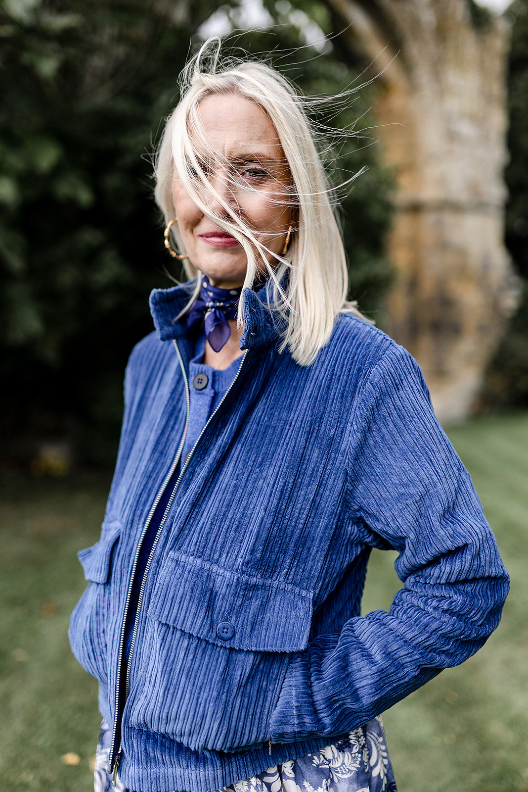 Delia Corduroy Jacket