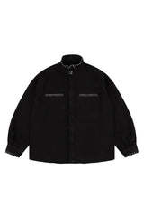 Pablo Jacket in Black Denim