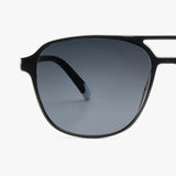 Barner sunglasses: Brad in Black Noir