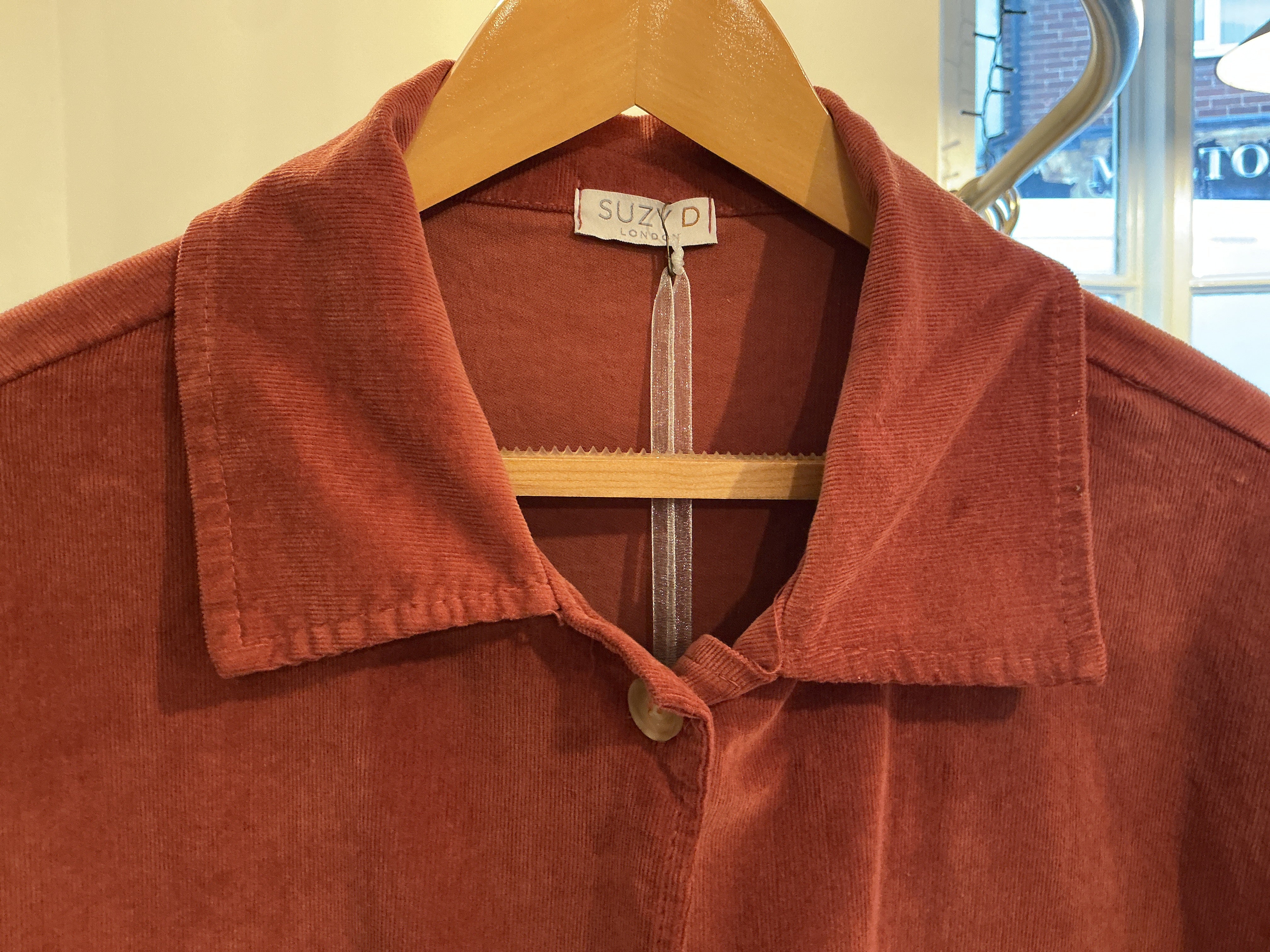 Zita Oversize Utility Jacket in Sunburn