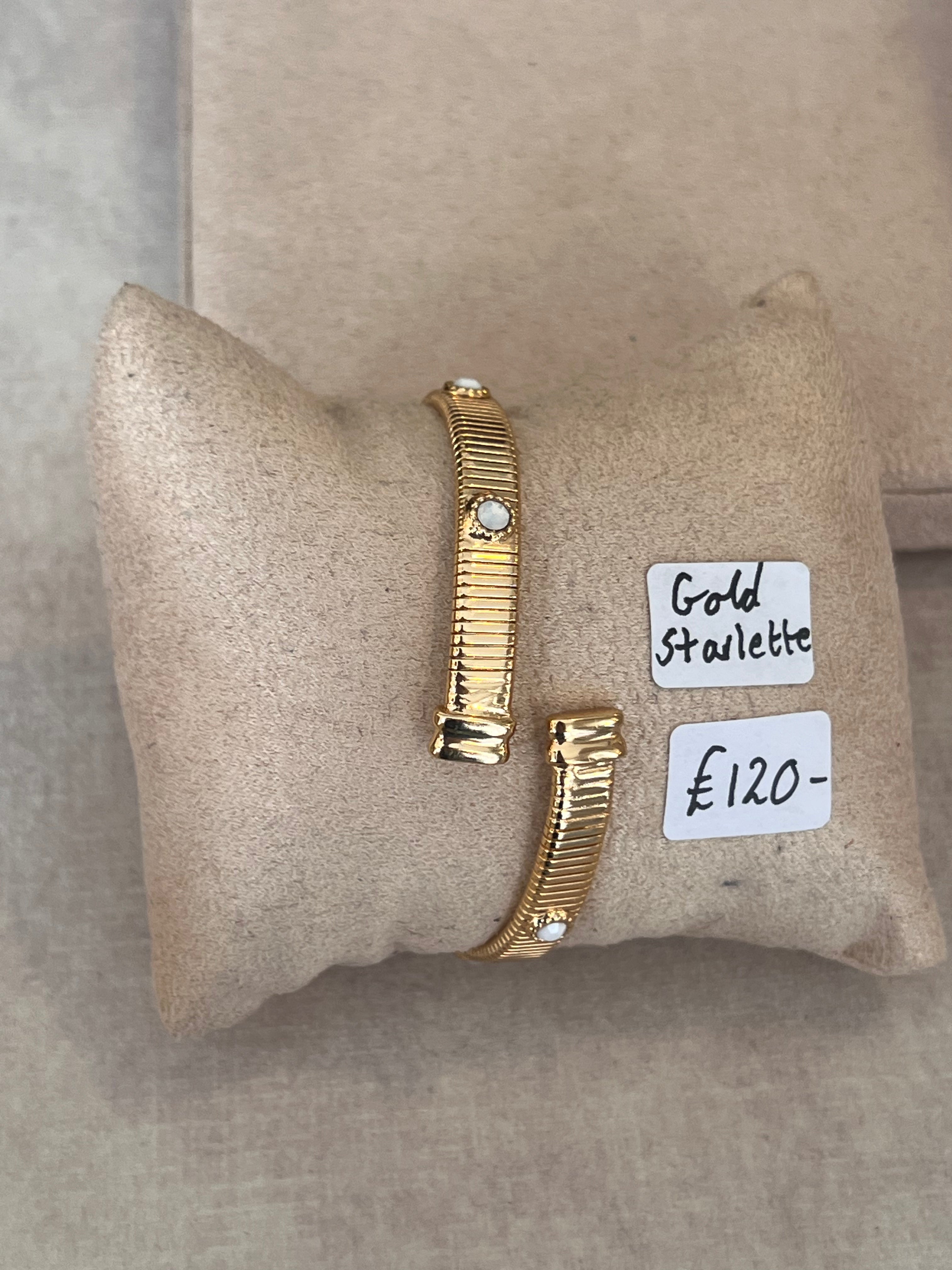 Gold Starlette Bracelet