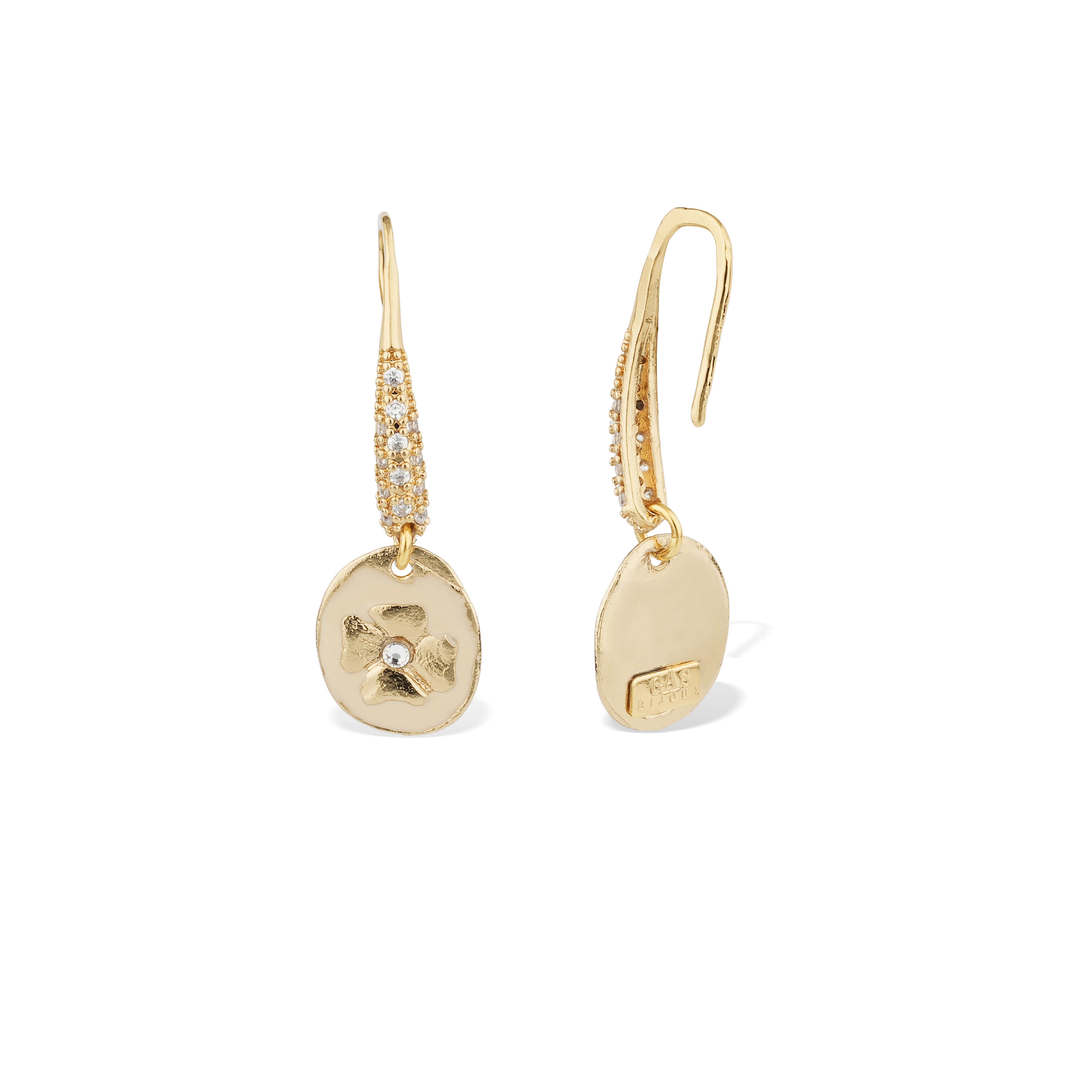 Bo Yao Trefle Earrings