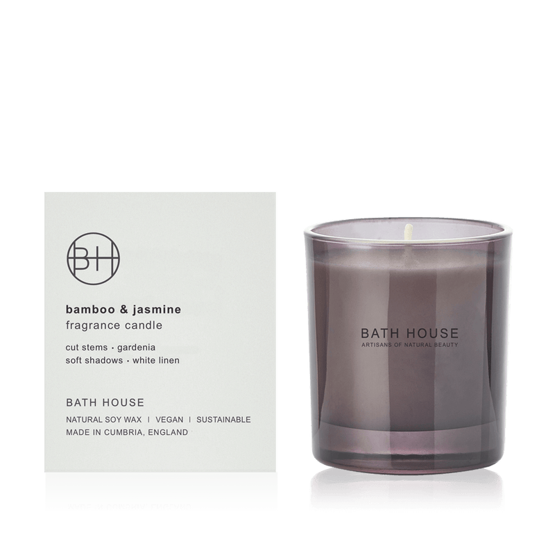 Bath House Bamboo and Jasmine Candle