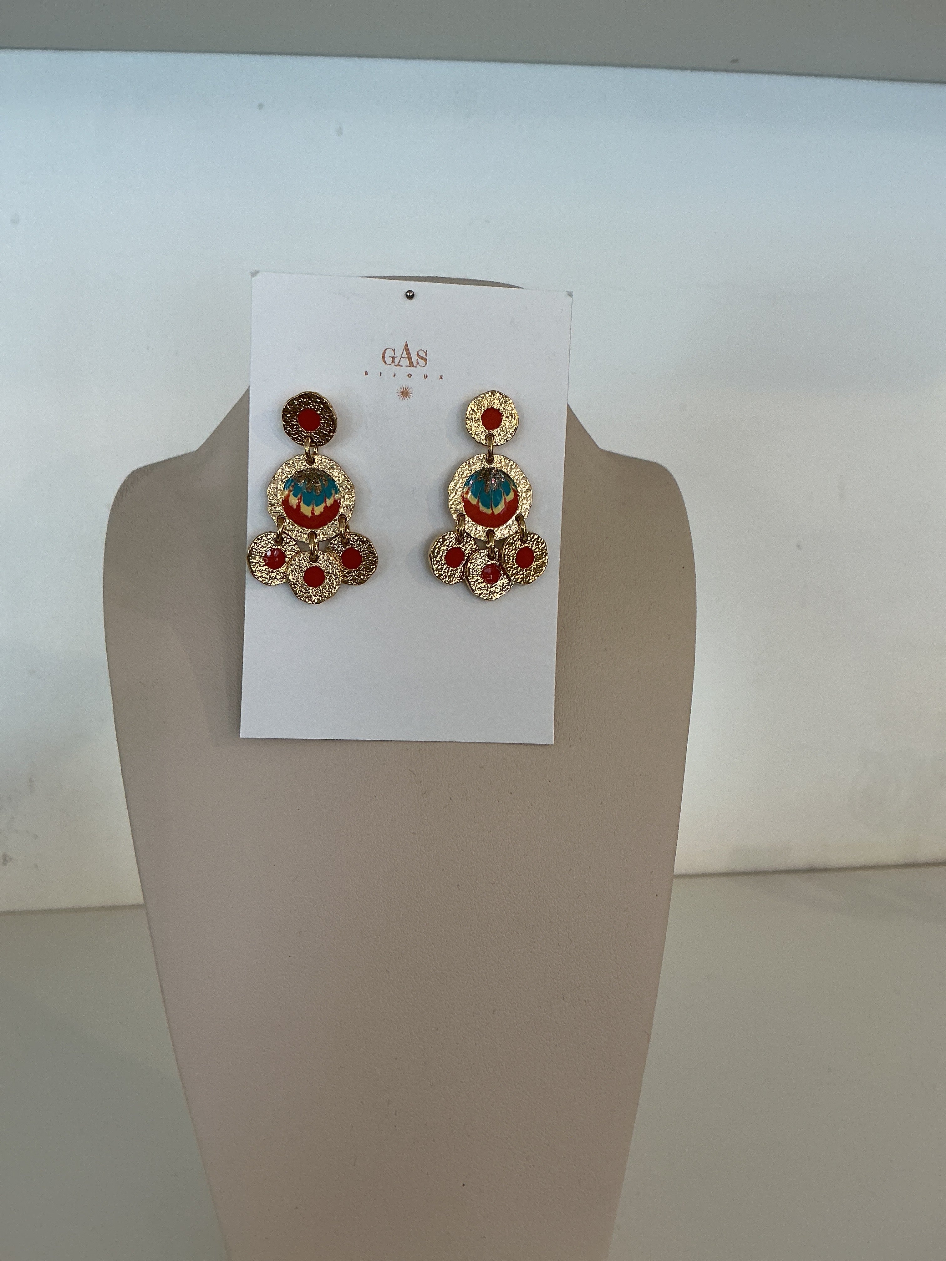 Bo Illusion Earrings