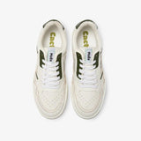 MoEa GEN1 Trainers in Cactus White and Green