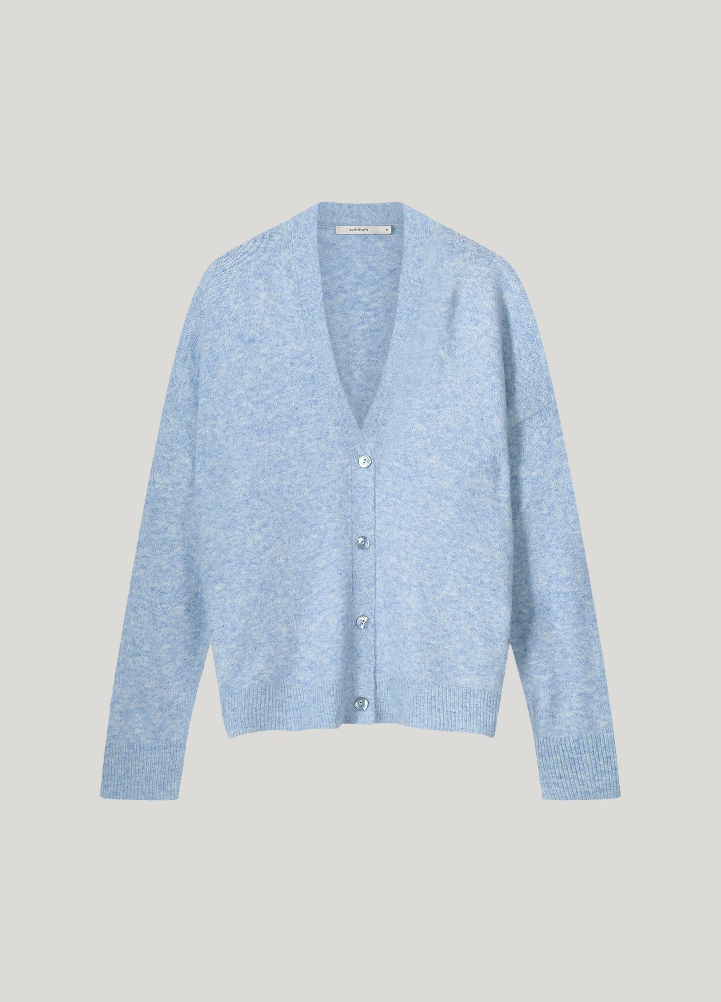 Soft Cardigan - Powder Blue