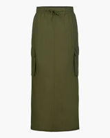 Cargo Skirt in Army Green