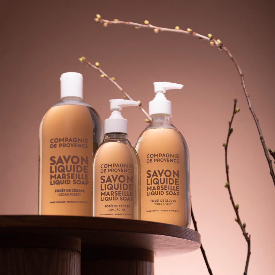 Compagnie de Provence Liquid Soap in Cedar Forest - 300ml