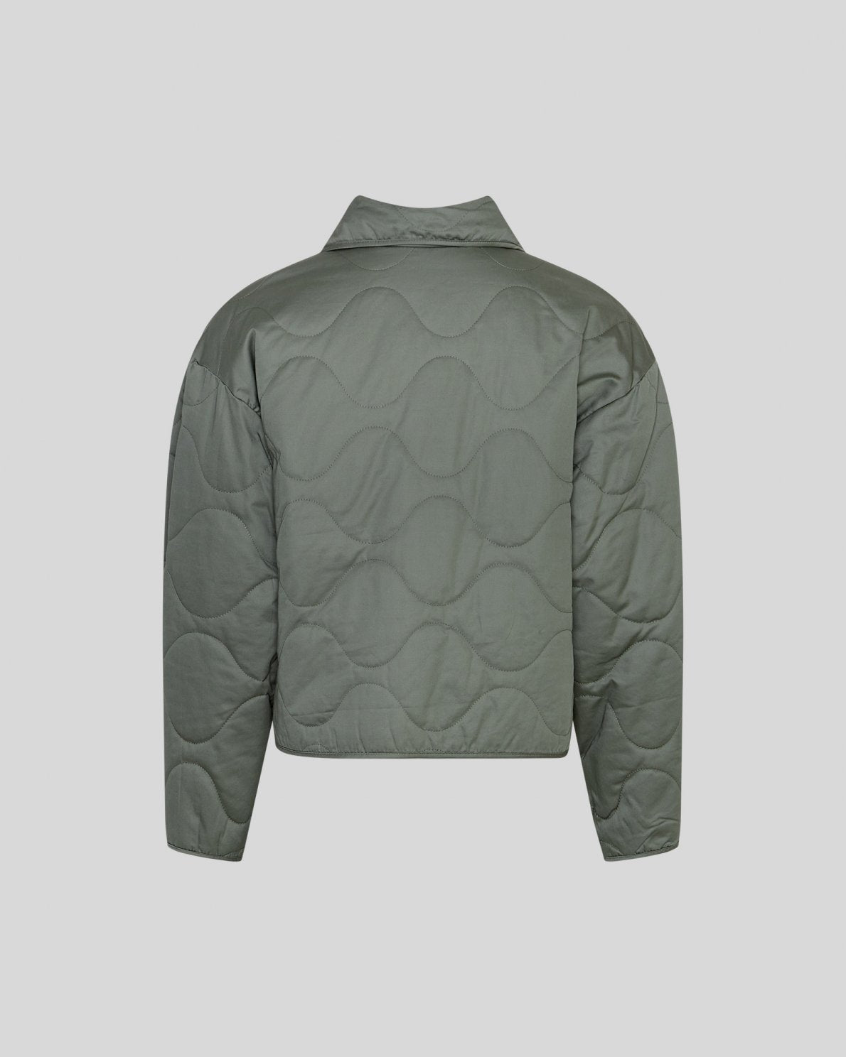 MSCH Christa Quilted Green Jacket