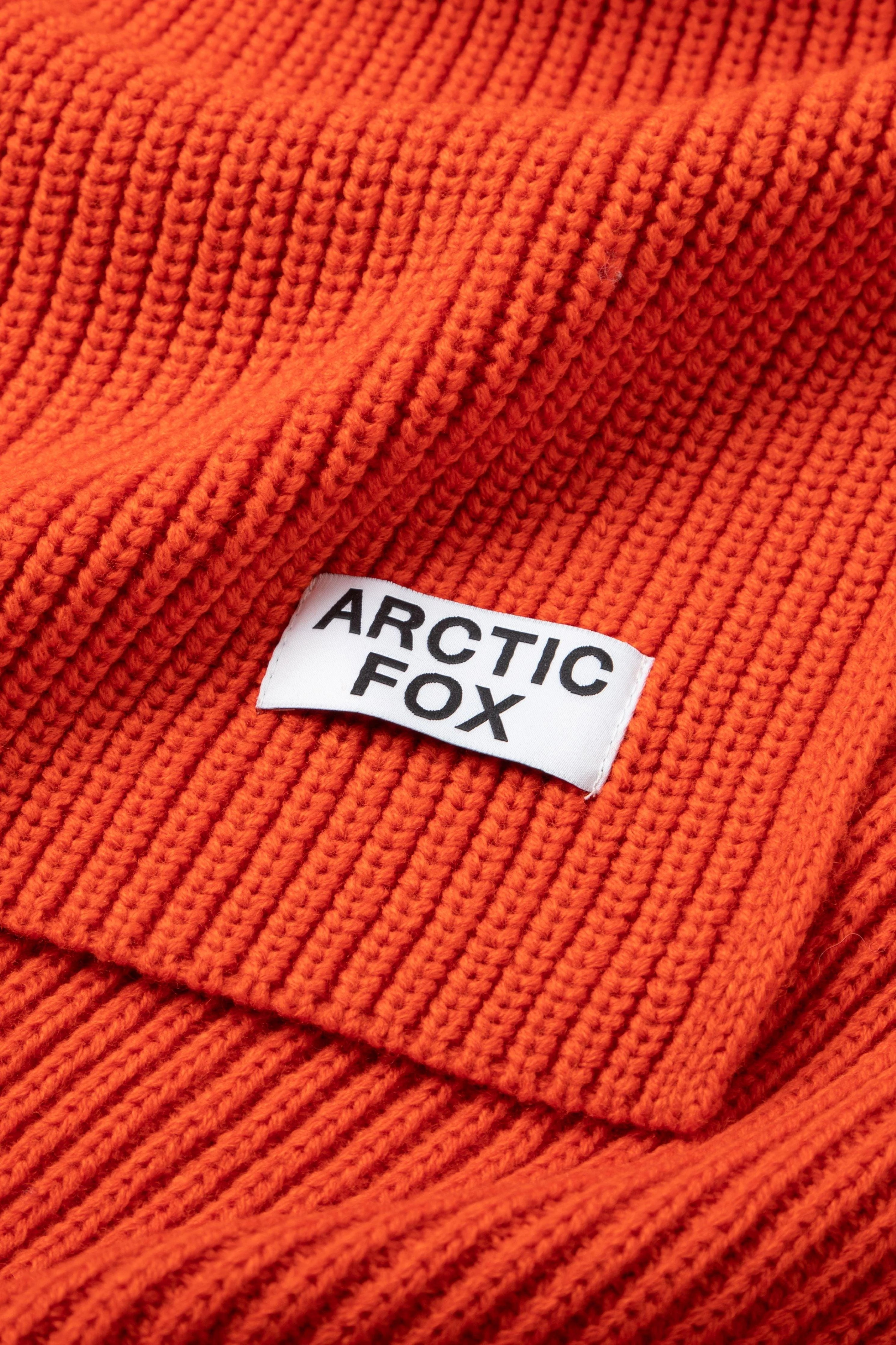 The Recycled Bottle Scarf in Sunkissed Coral