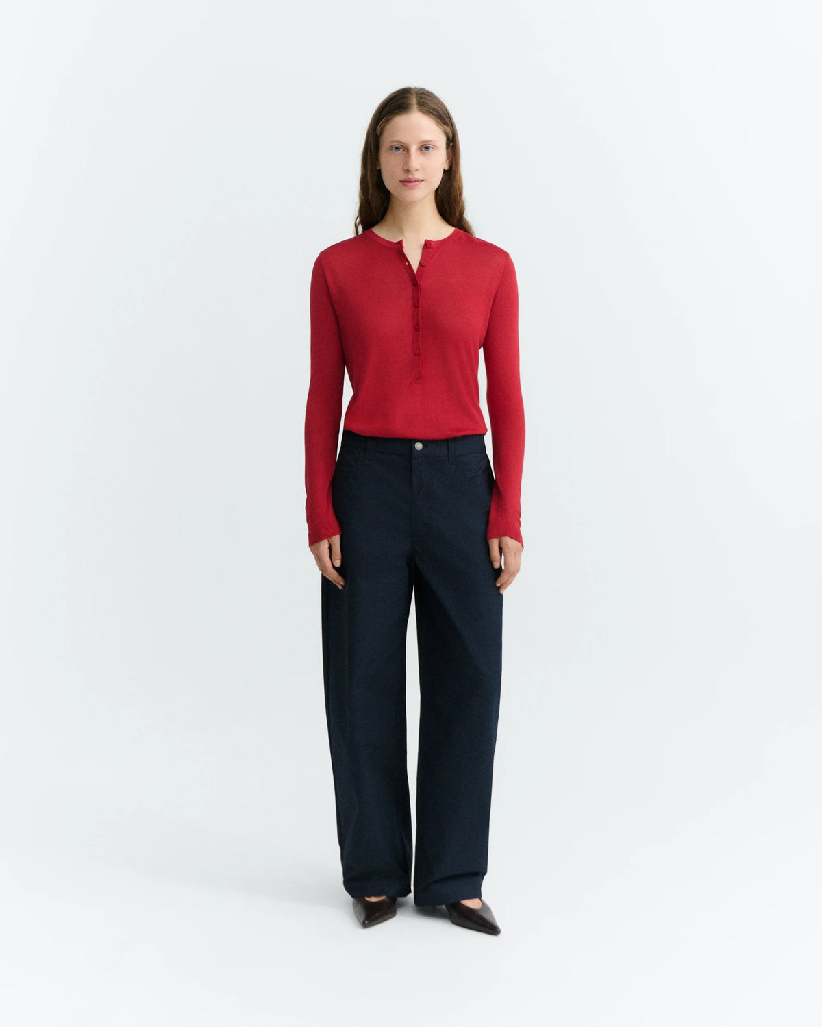 Thinking Mu Marissa Pants Navy