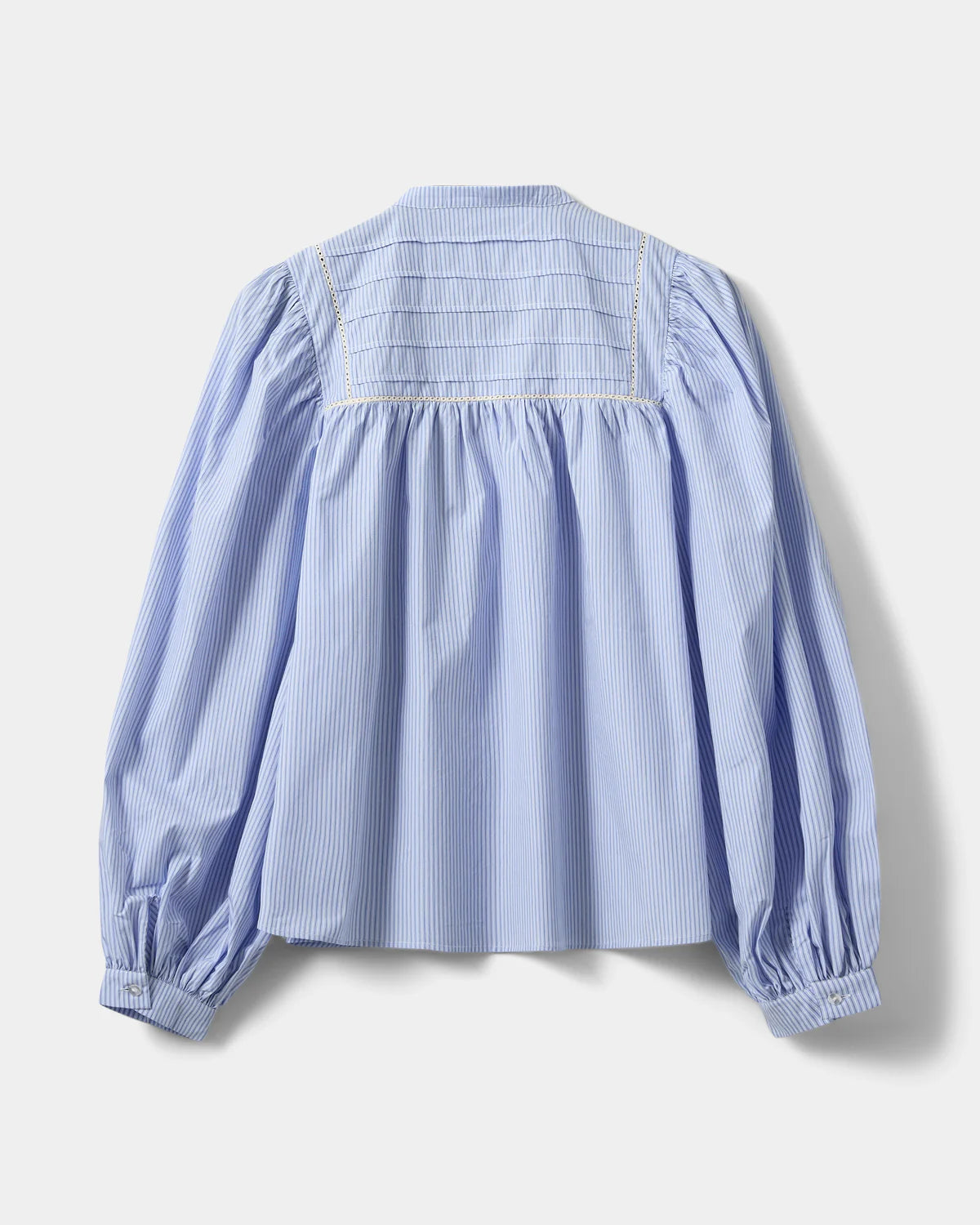 Delilah Blue Striped Shirt