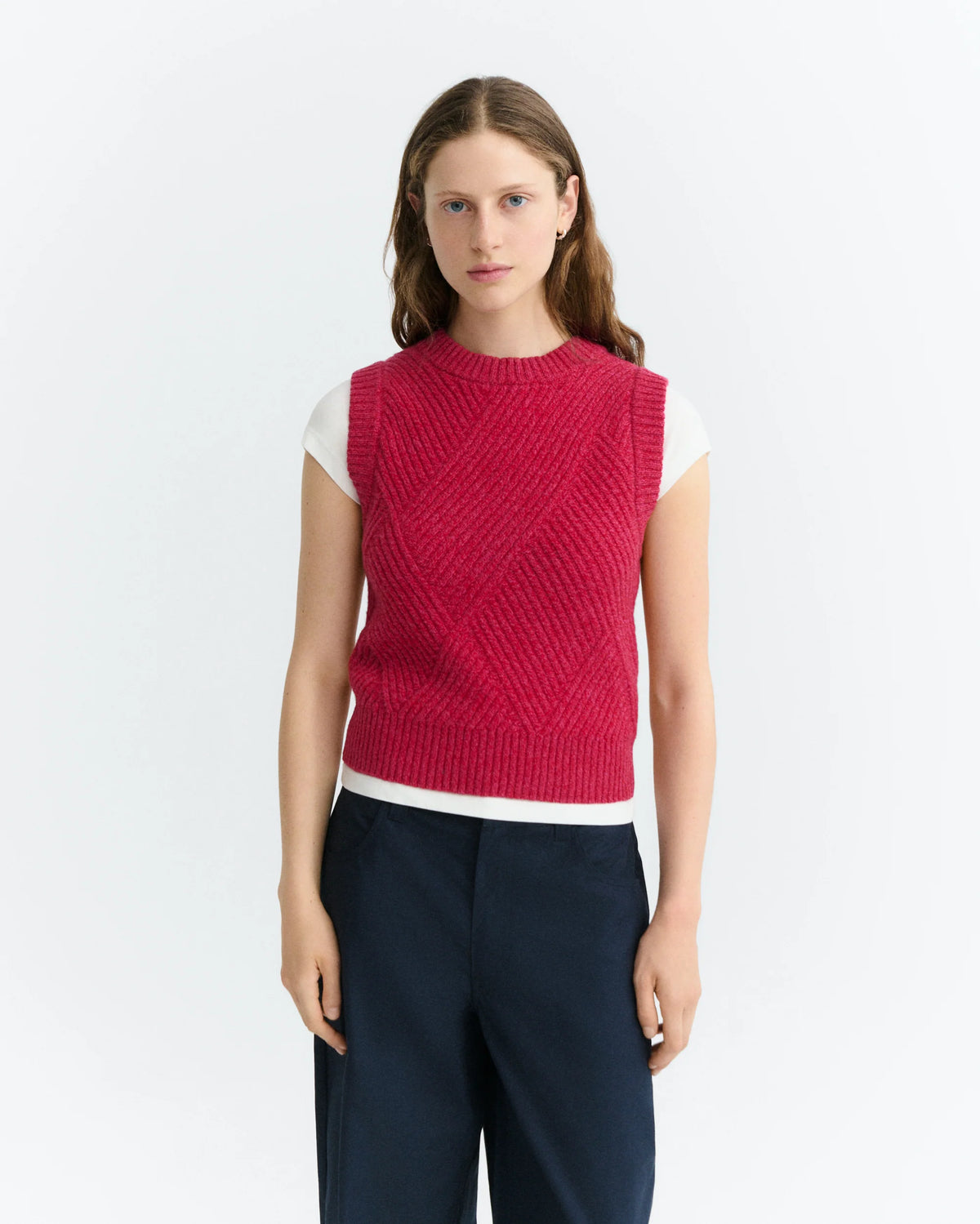 Thinking Mu Kaia Knitted Vest
