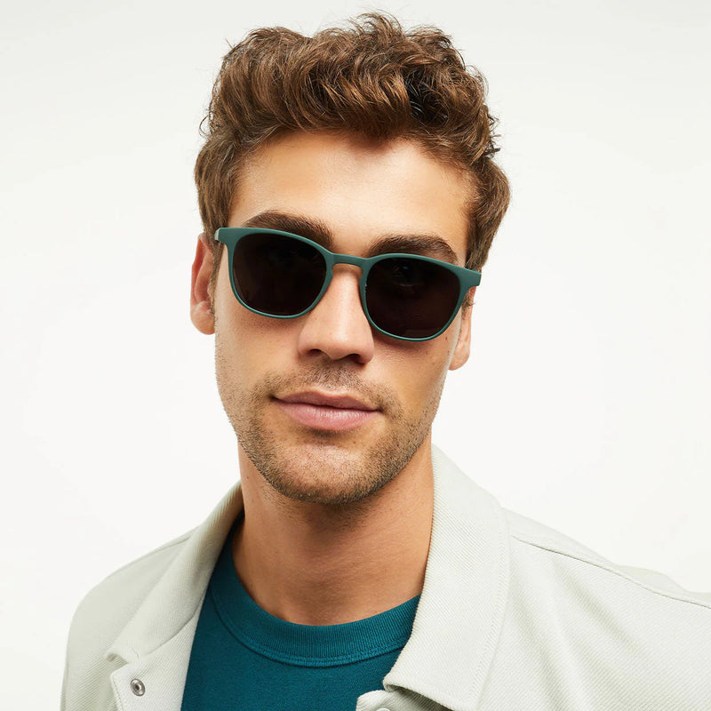 Barner sunglasses: Dalston in Dark Green