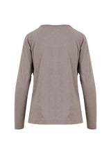 Long Sleeve T-Shirt in Dark Mud