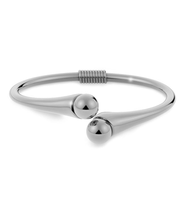 Diego Bangle in Stainless Steel