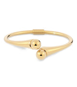 Diego Bangle in 14k Gold Plating on Stainless Steel