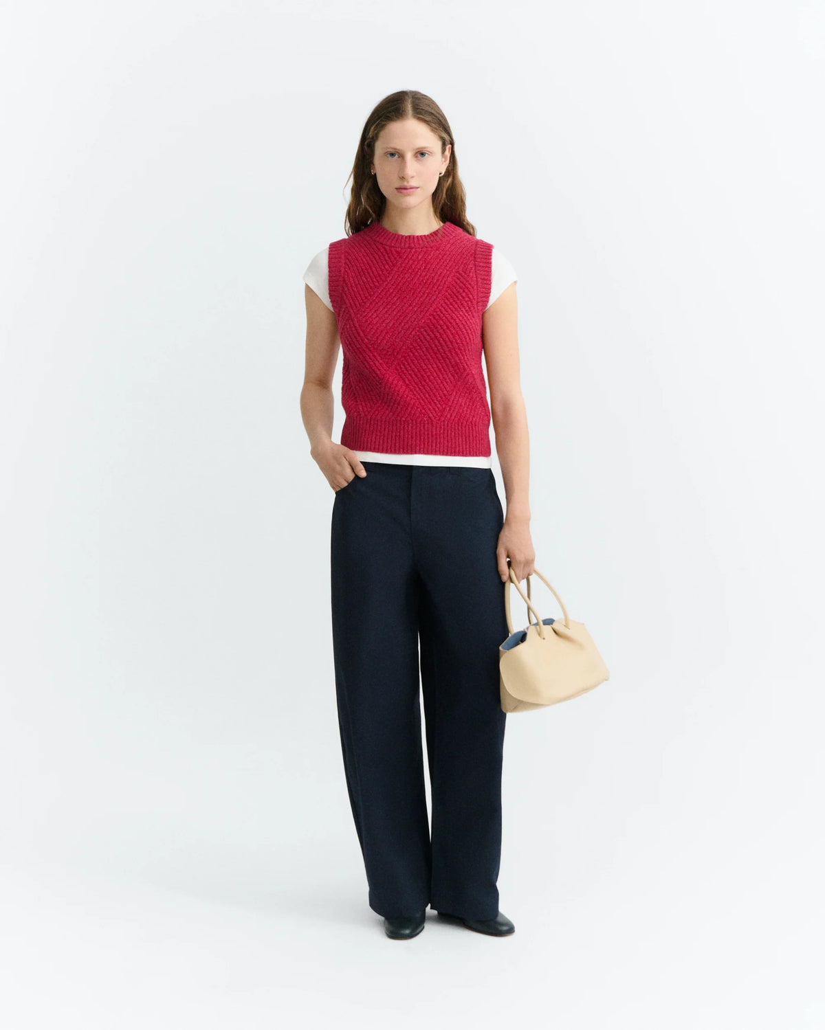 Thinking Mu Kaia Knitted Vest