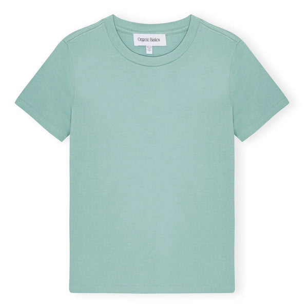 Organic Cotton True Tee in Eucalyptus