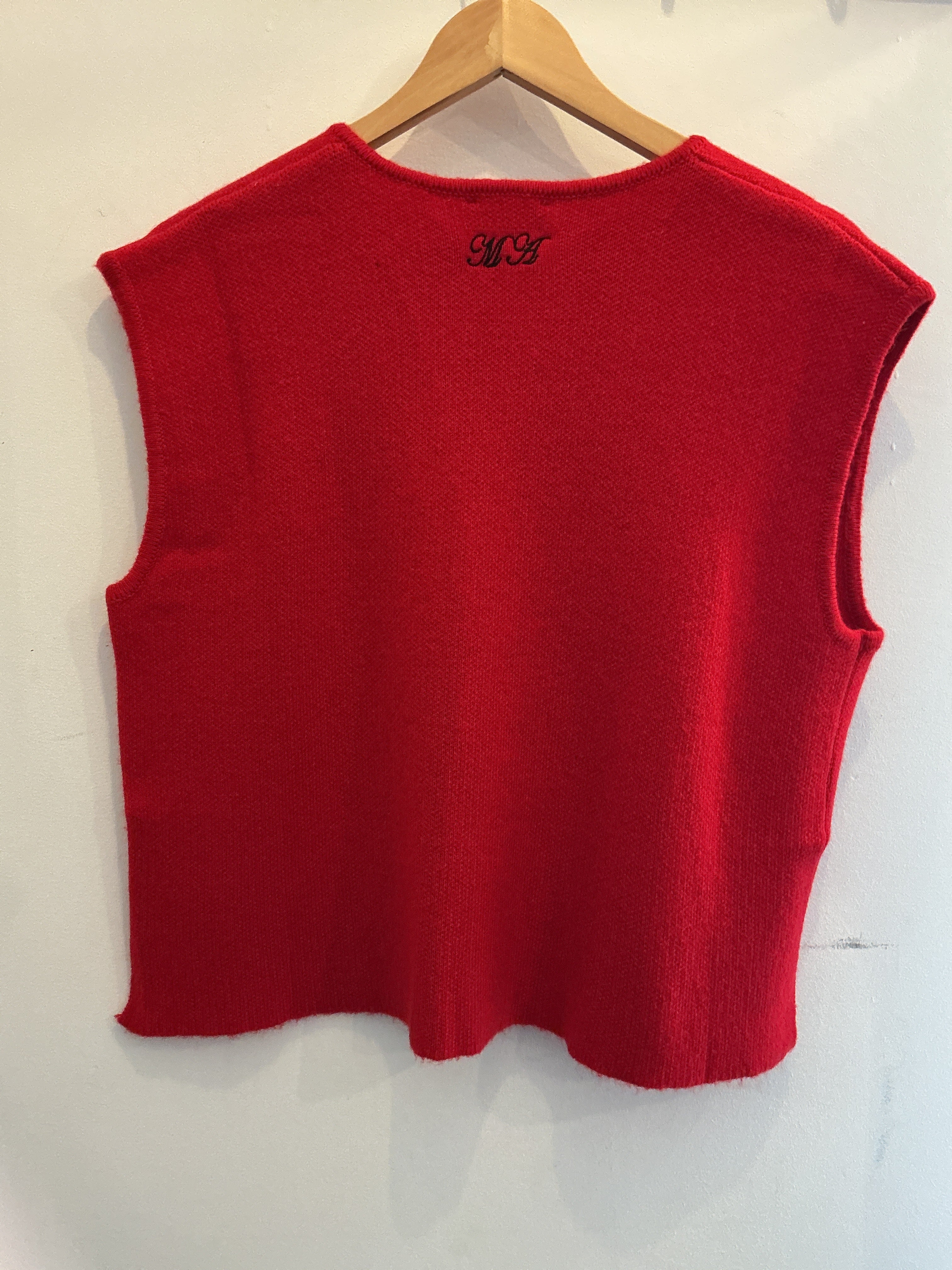 Anane cardigan in Red