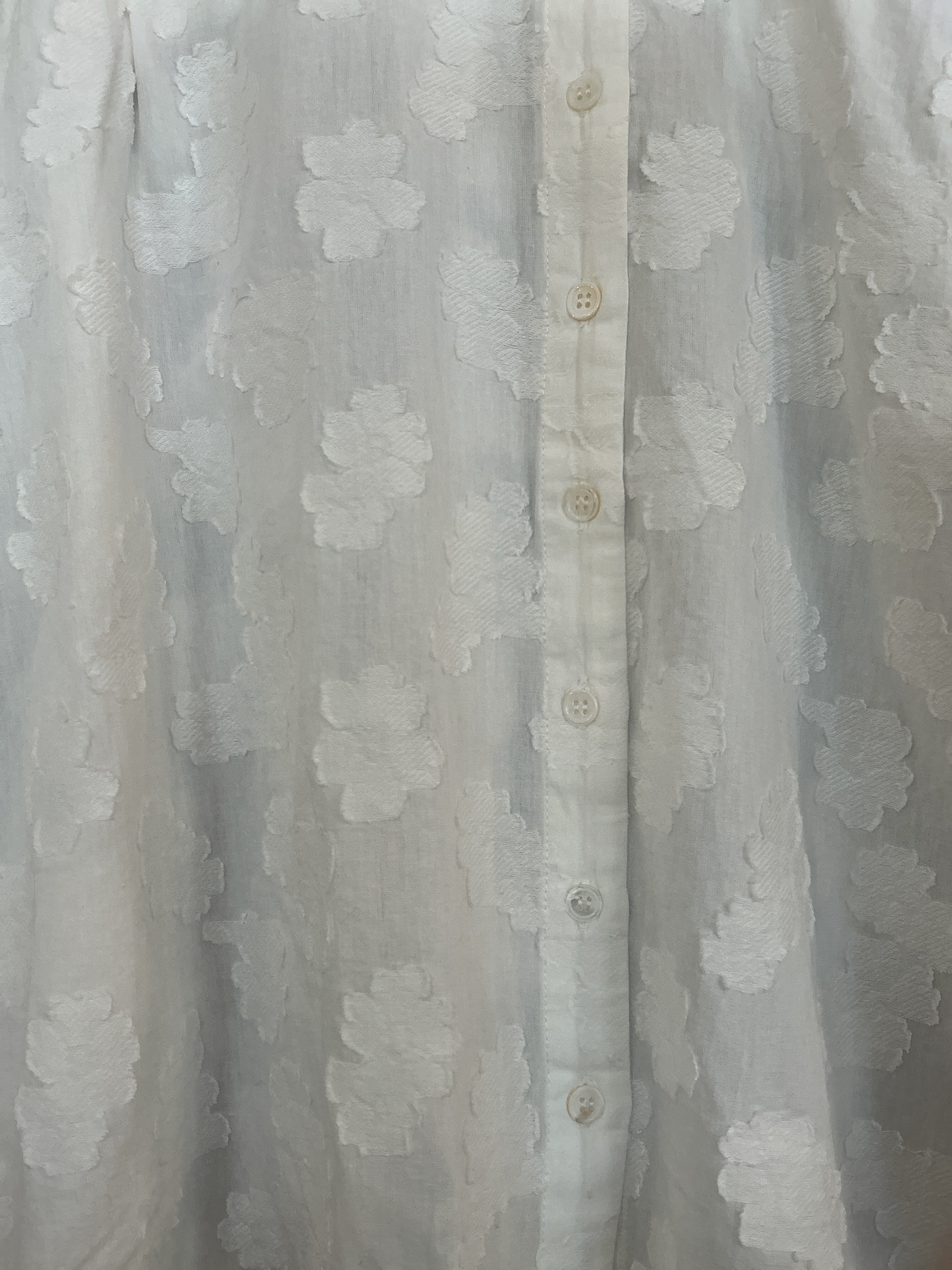 Aniella blouse in creme
