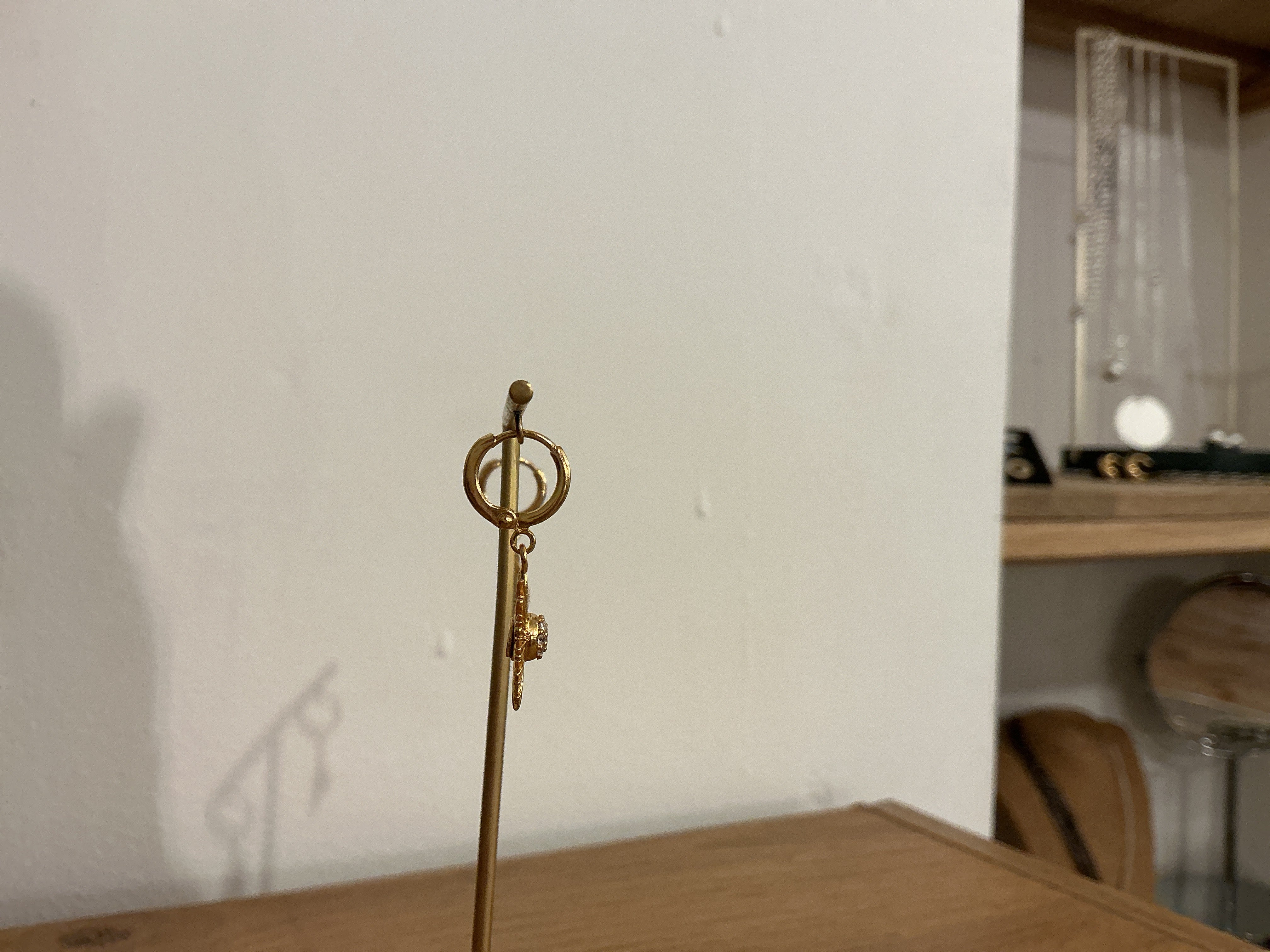 Moonstruck earrings in Gold