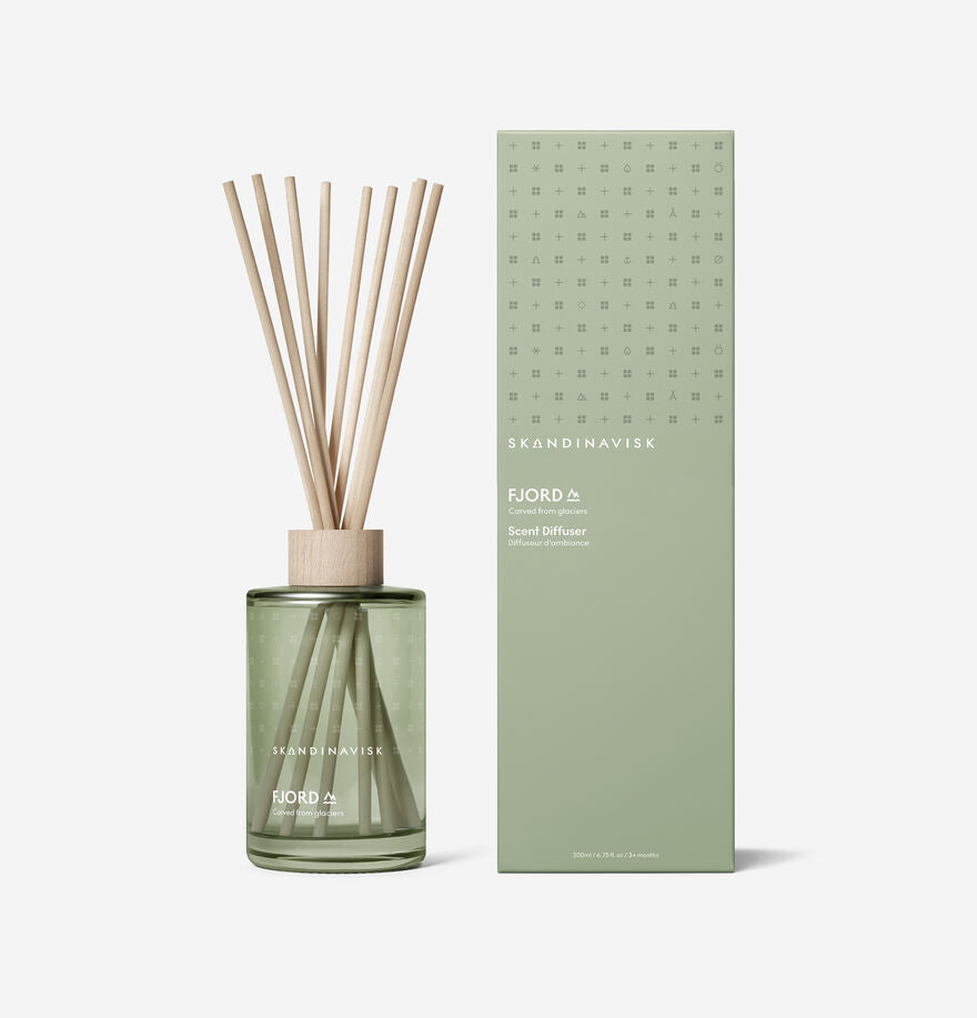 FJORD Large Diffuser - Carved from Glaciers - 200ml Scent Diffuser