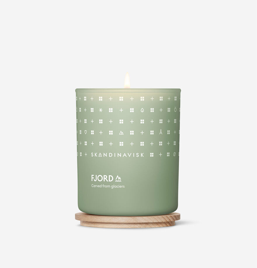 FJORD Scented Candle - Carved from Glaciers - 200g or 65g