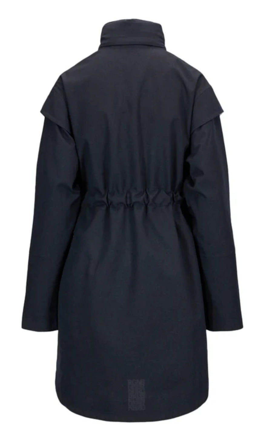 Monsun Rain Coat in Dark Navy