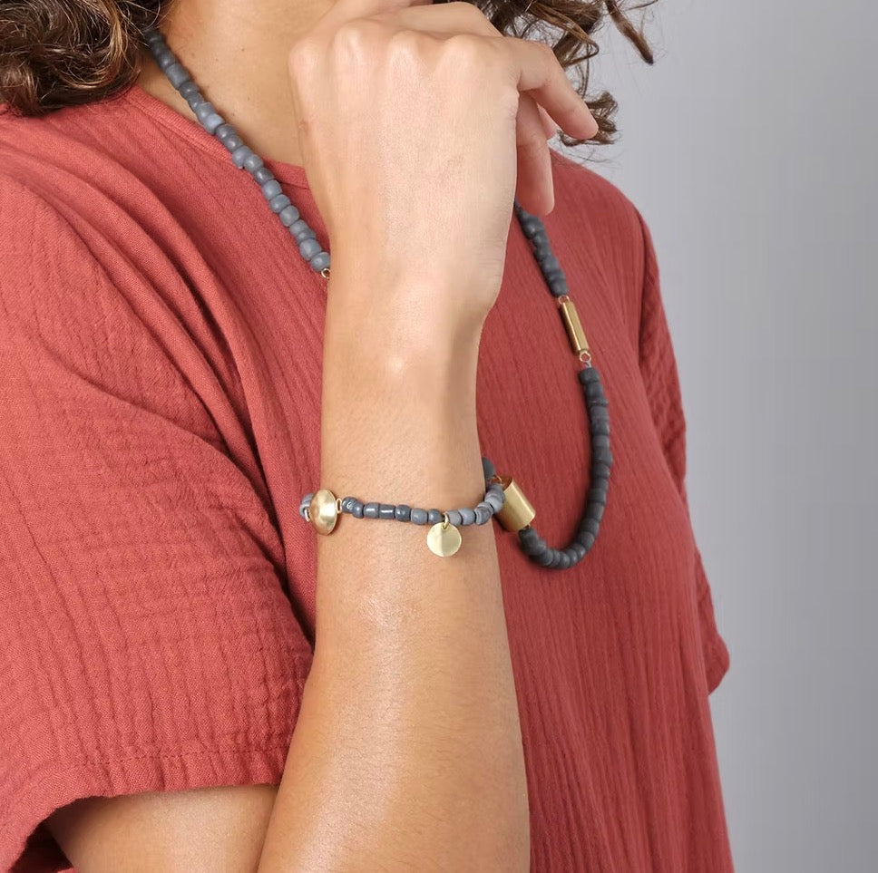 River Bracelet in Blue