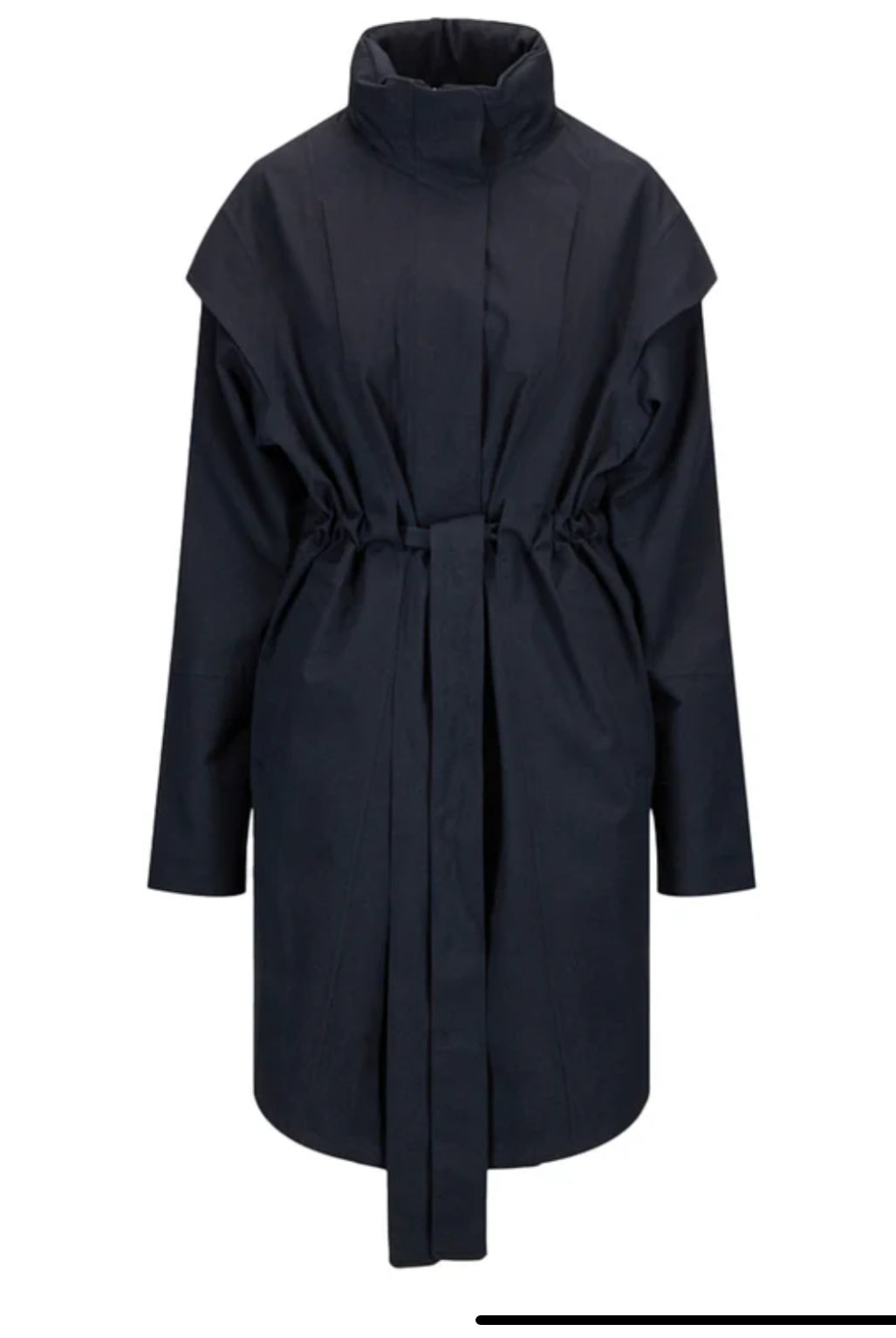 Monsun Rain Coat in Dark Navy