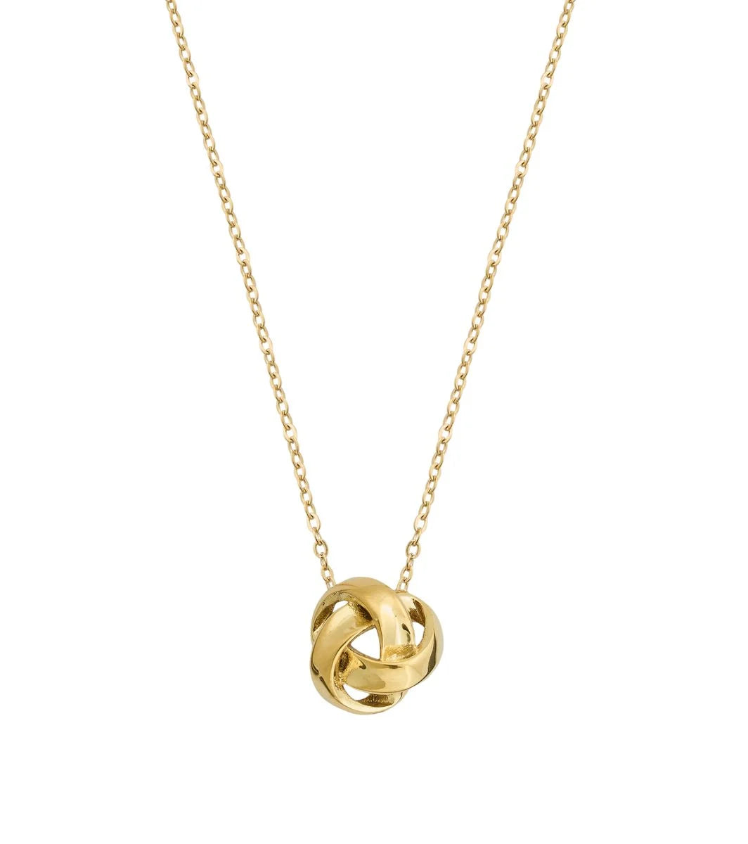 Gala Necklace in 14k Gold Plating on Stainless Steel