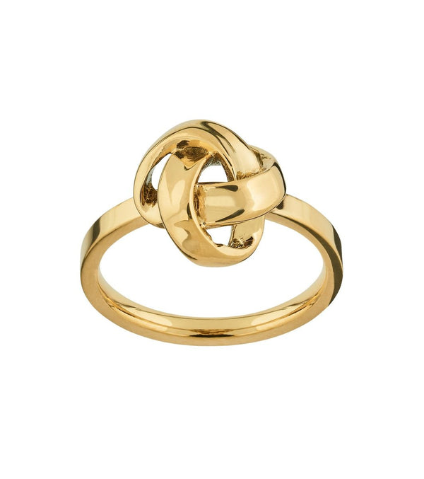 Gala Ring in 14k Gold Plating on Stainless Steel