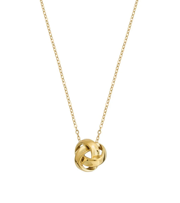 Gala Necklace in 14k Gold Plating on Stainless Steel