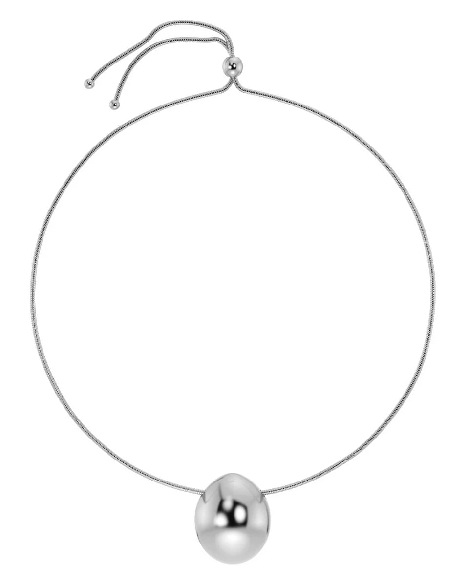 Gallant Necklace Maxi in Stainless Steel