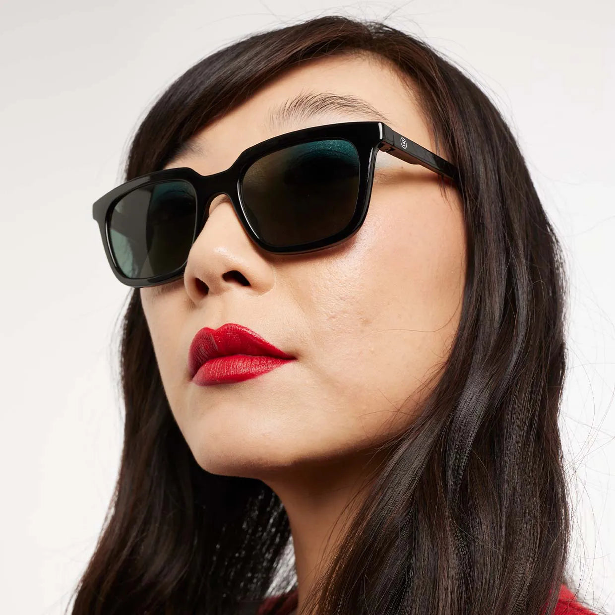 Barner sunglasses: Holly Glossy in Black Noir