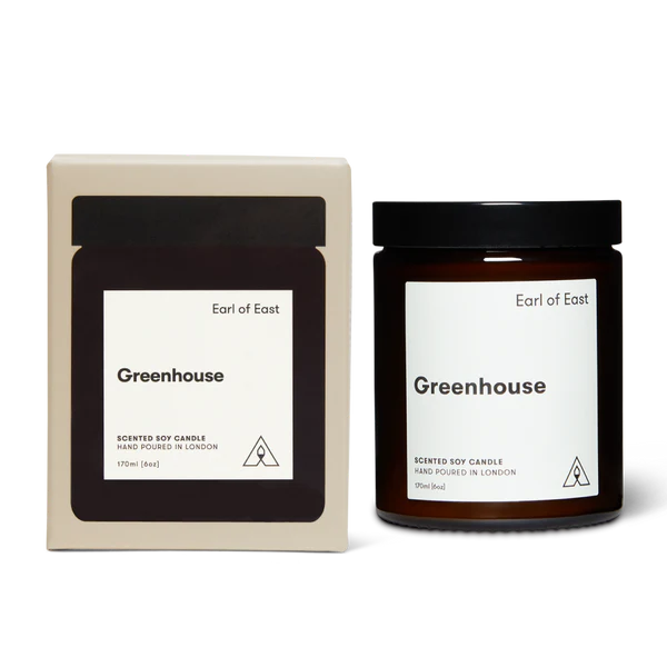 Scented Soy Candle in Greenhouse - 170ml