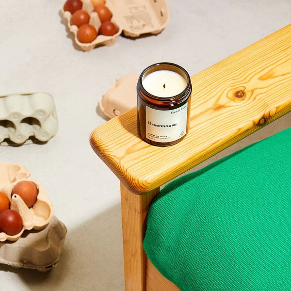 Scented Soy Candle in Greenhouse - 170ml