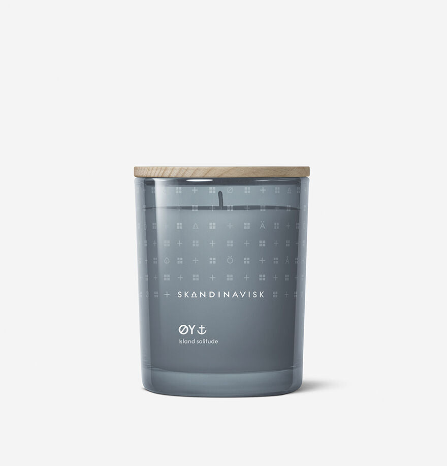 OY Scented Candle - A life surrounded by water - 200g or 65