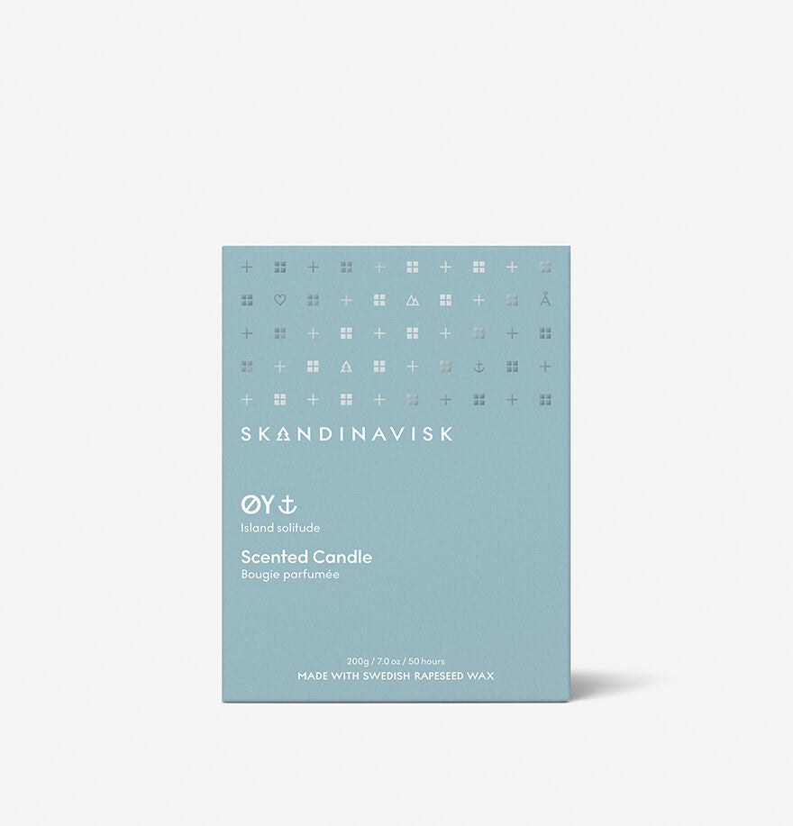 OY Scented Candle - A life surrounded by water - 200g or 65