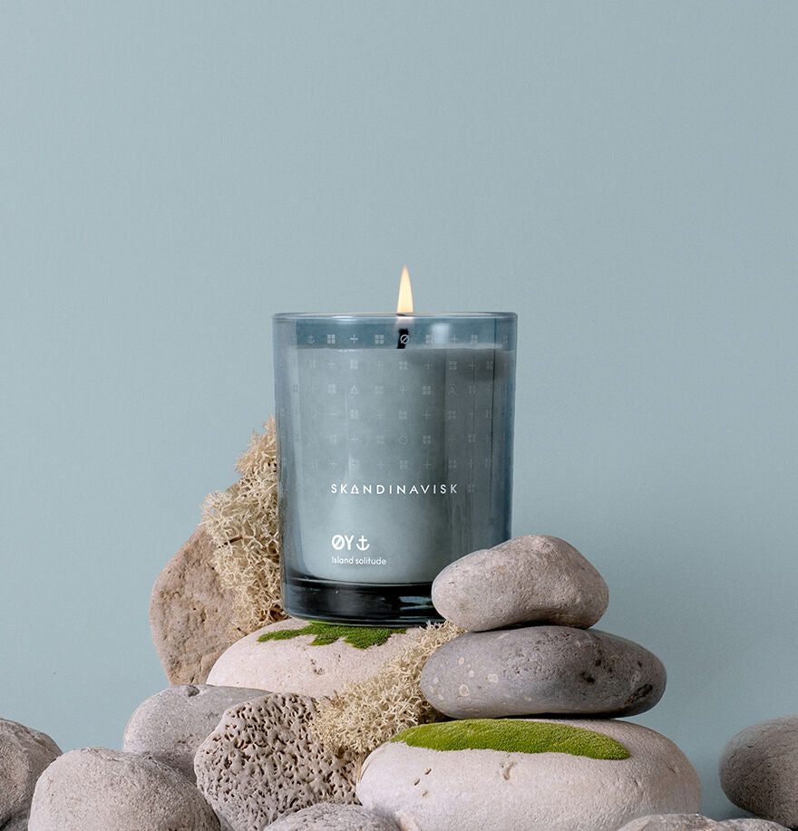 OY Scented Candle - A life surrounded by water - 200g or 65