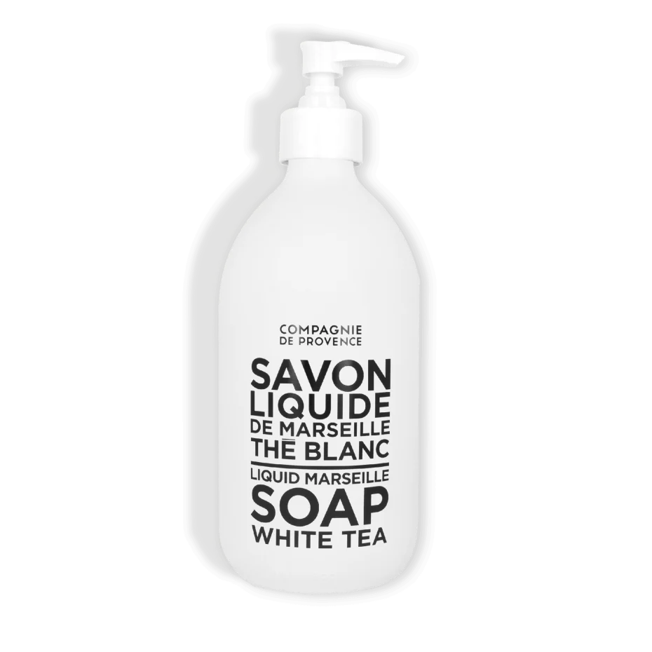 Compagnie de Provence Liquid Soap White Tea - 300ml