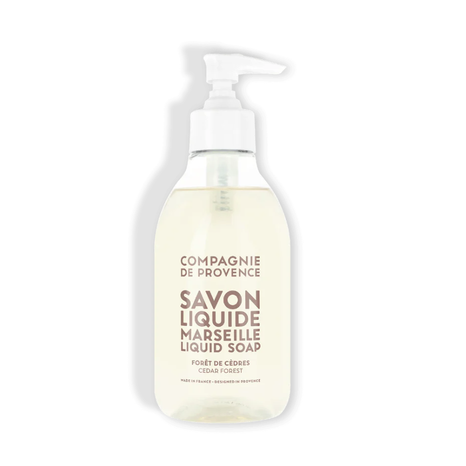 Compagnie de Provence Liquid Soap in Cedar Forest - 300ml