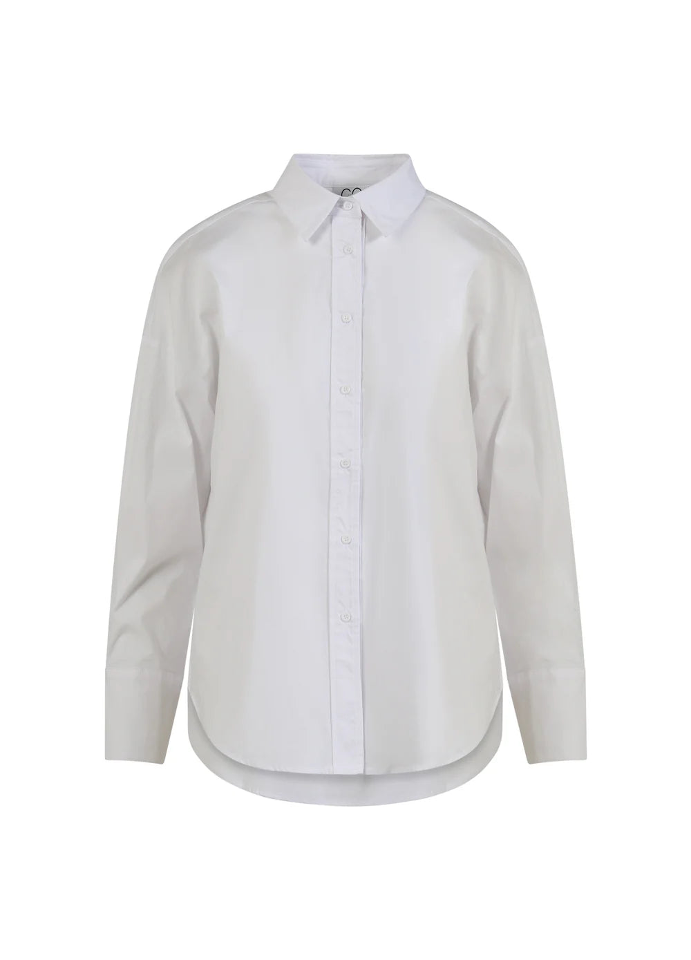 MILLIE loose shirt White