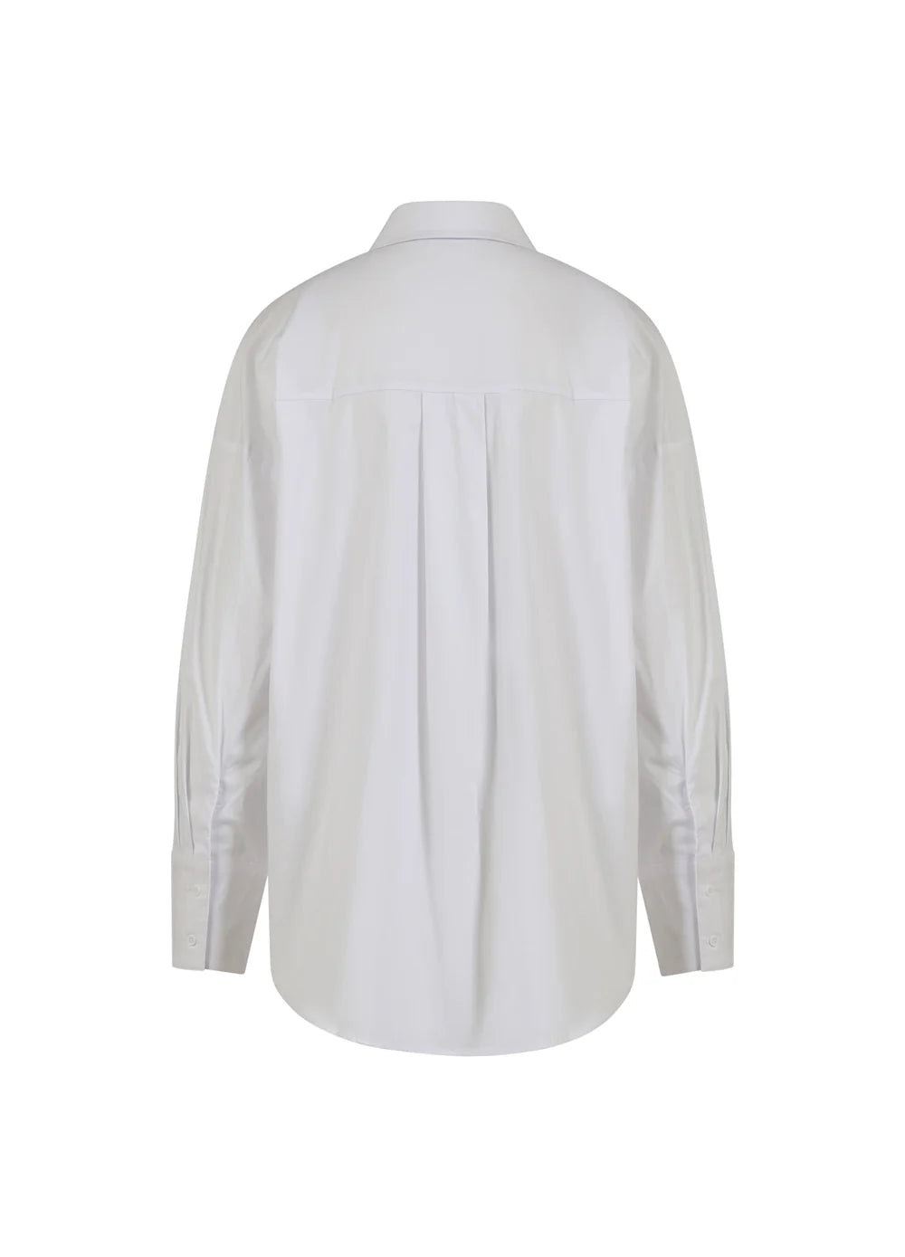 MILLIE loose shirt White